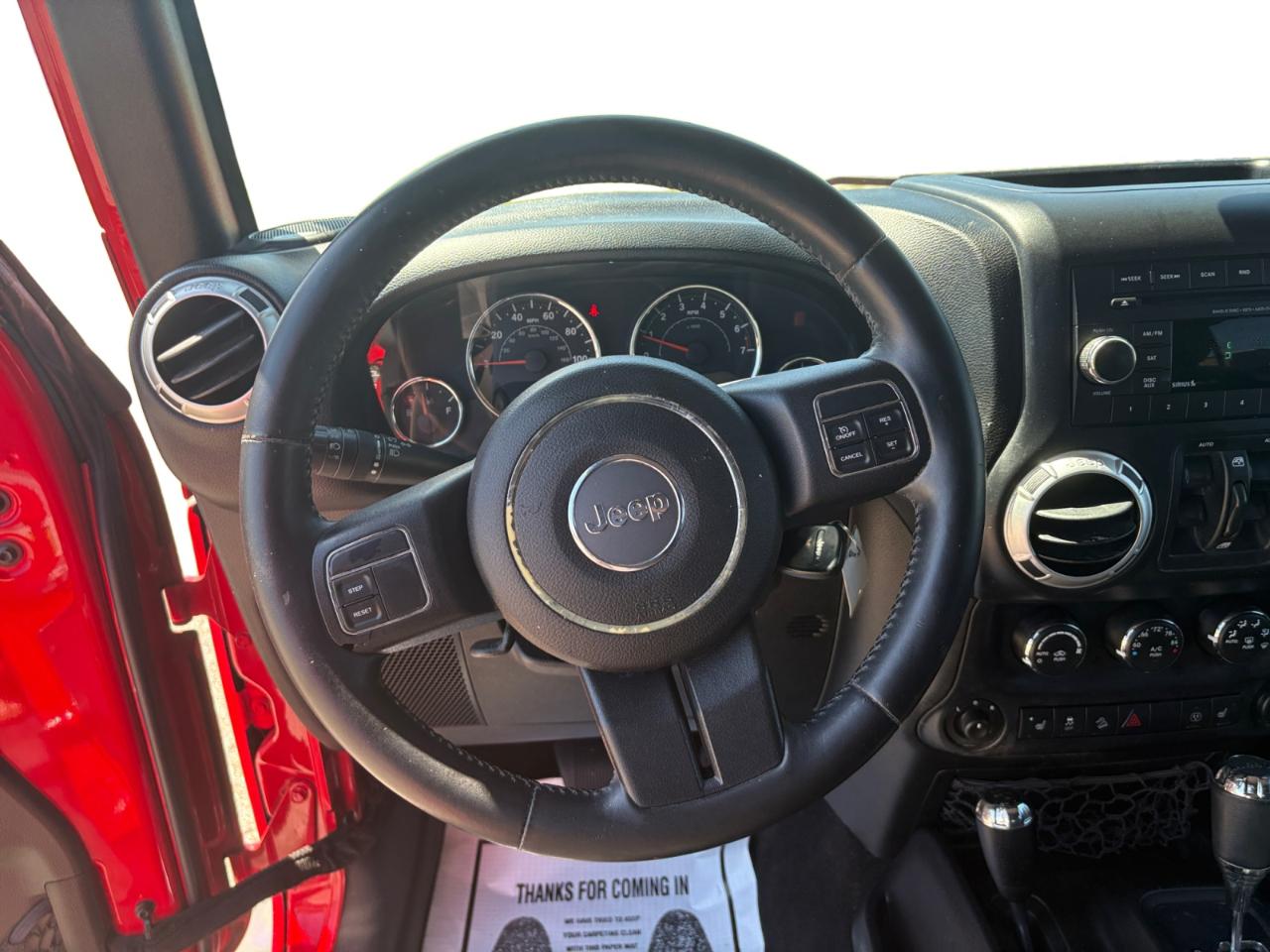 Jeep Wrangler Unlimited 4WD 4dr Sahara 2015