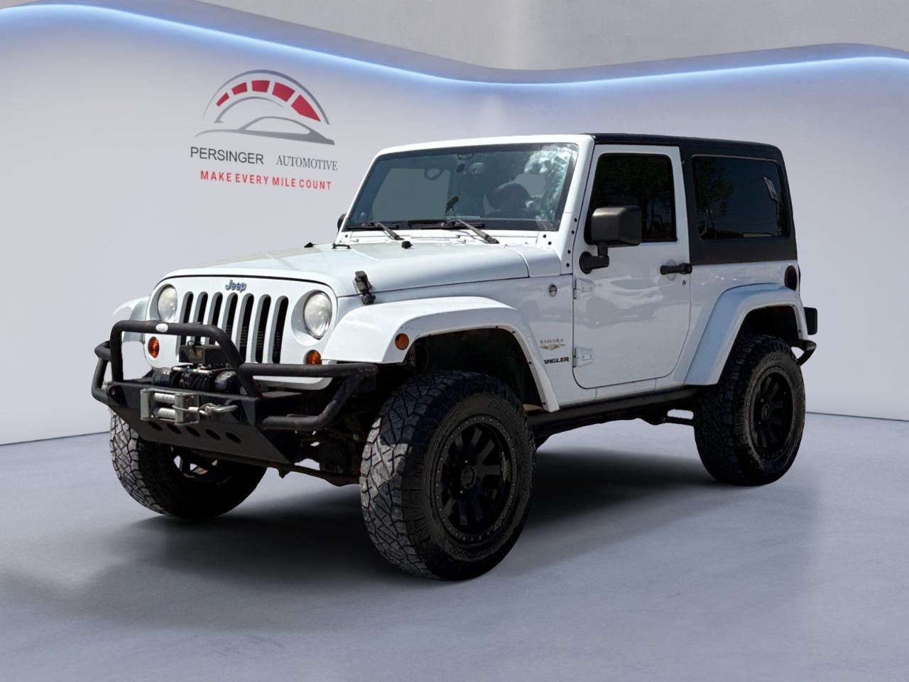 2013 Jeep Wrangler 4WD 2dr Sahara