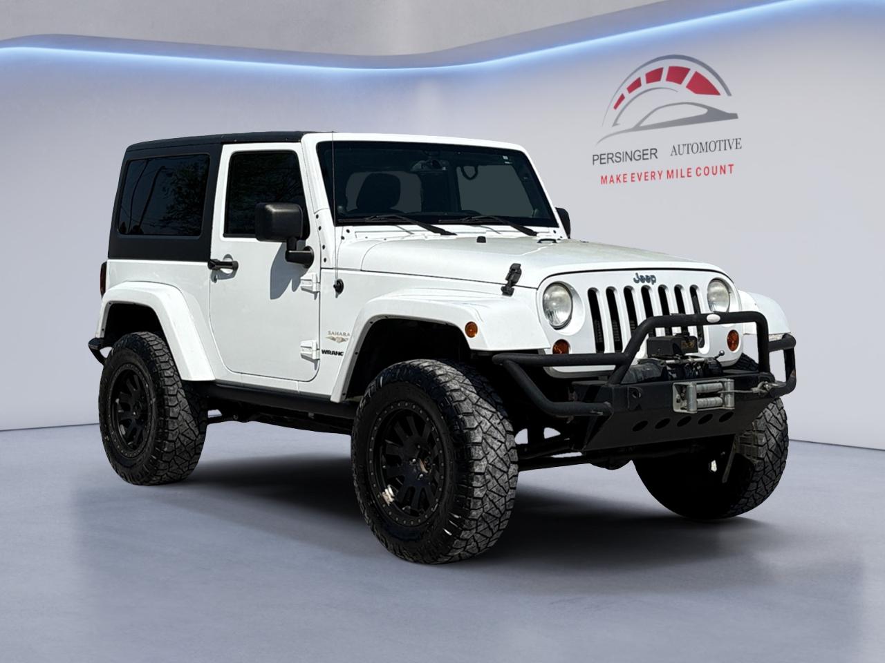 Jeep Wrangler 4WD 2dr Sahara 2013