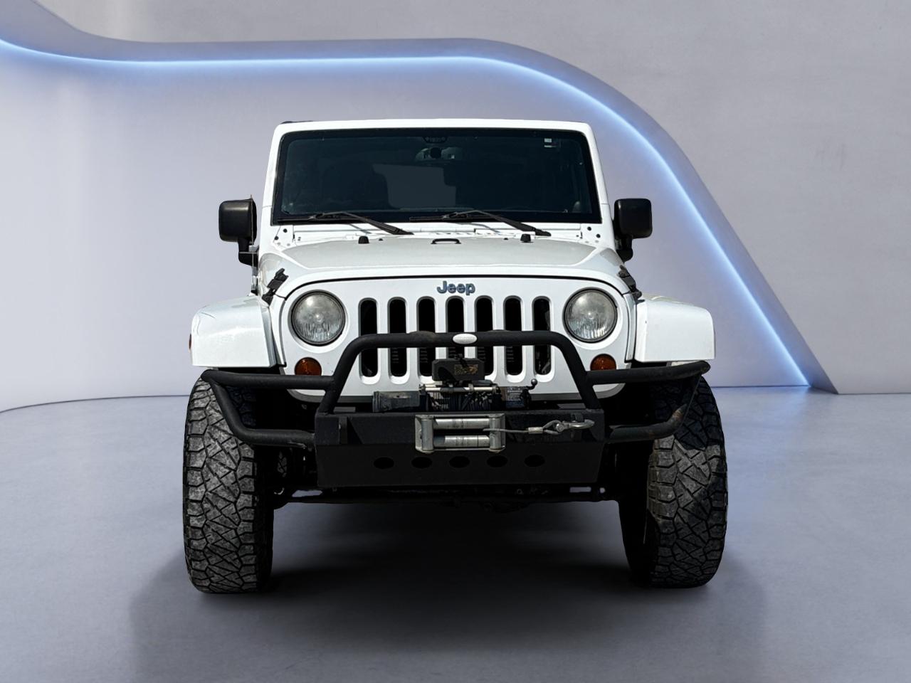 Jeep Wrangler 4WD 2dr Sahara 2013