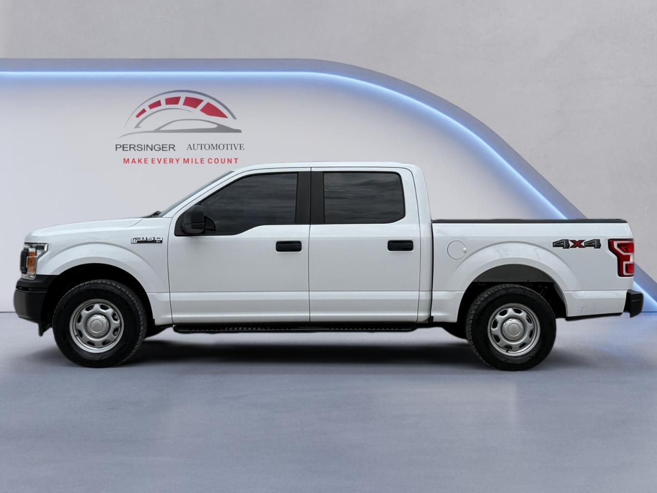 Ford F-150 XL 4WD SuperCrew 5.5' Box 2020