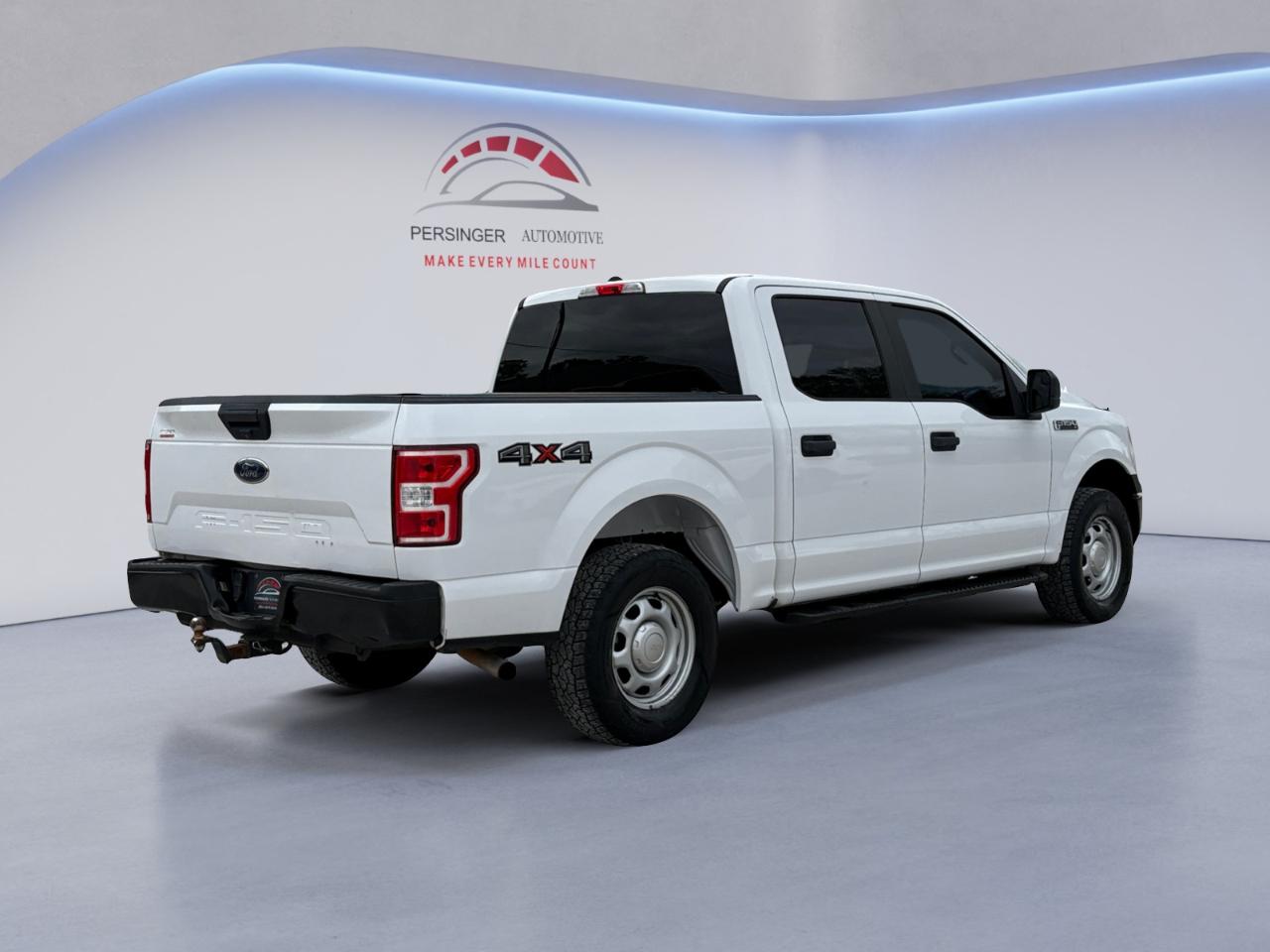 Ford F-150 XL 4WD SuperCrew 5.5' Box 2020