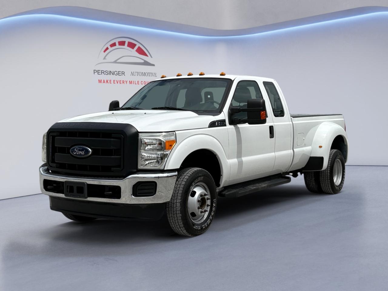 2016 Ford F-350 SD XL SuperCab Long Bed DRW 4WD