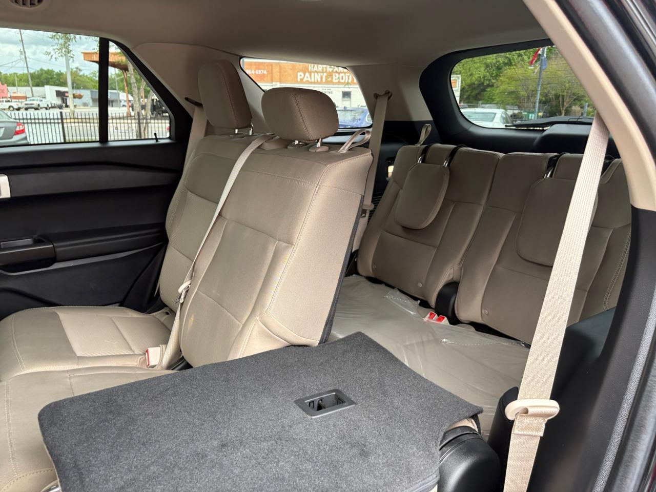 Ford Explorer Base 2022