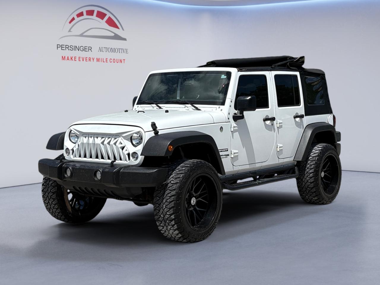 2018 Jeep Wrangler JK Unlimited Sport S 4x4