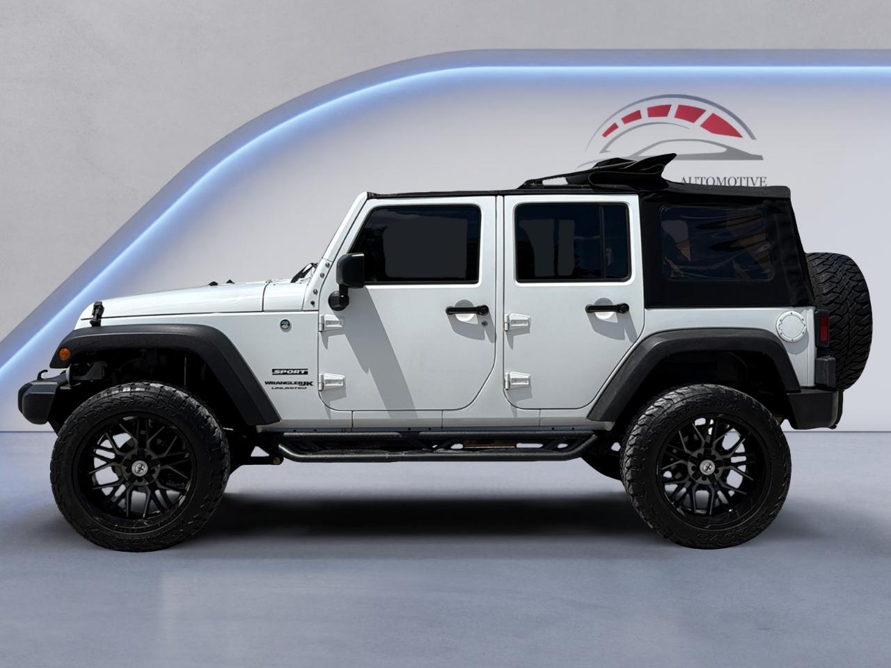 Jeep Wrangler JK Unlimited Sport S 4x4 2018