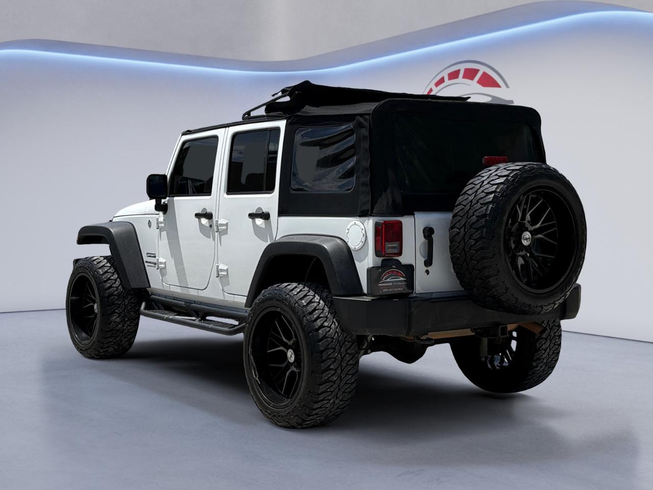 Jeep Wrangler JK Unlimited Sport S 4x4 2018