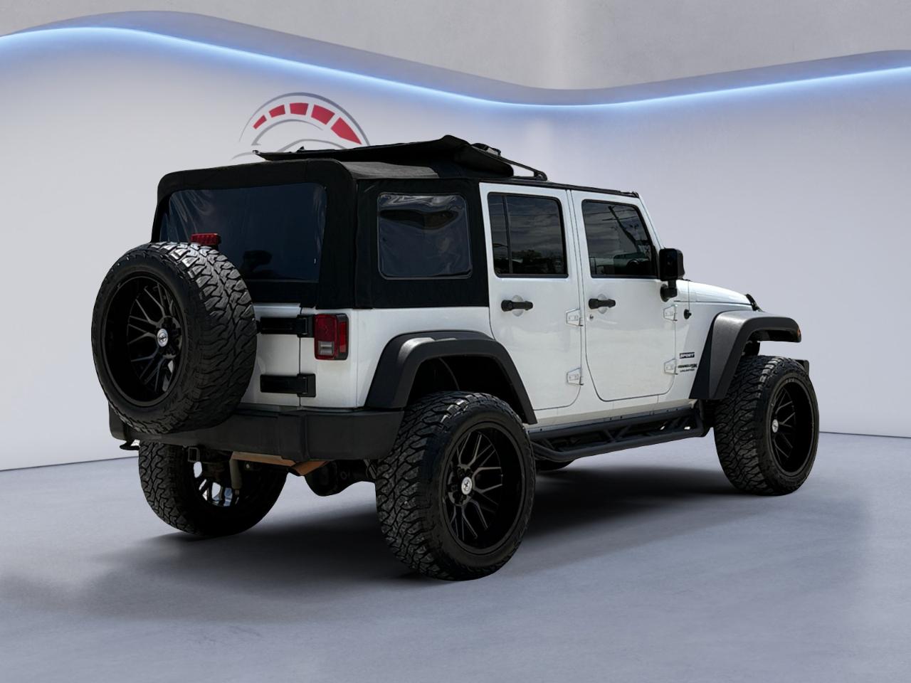 Jeep Wrangler JK Unlimited Sport S 4x4 2018