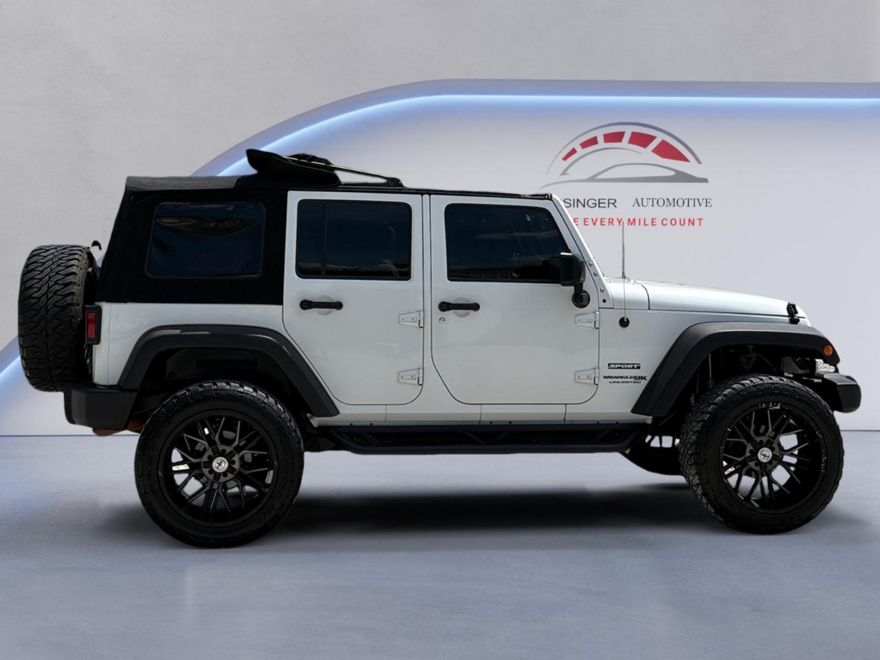 Jeep Wrangler JK Unlimited Sport S 4x4 2018