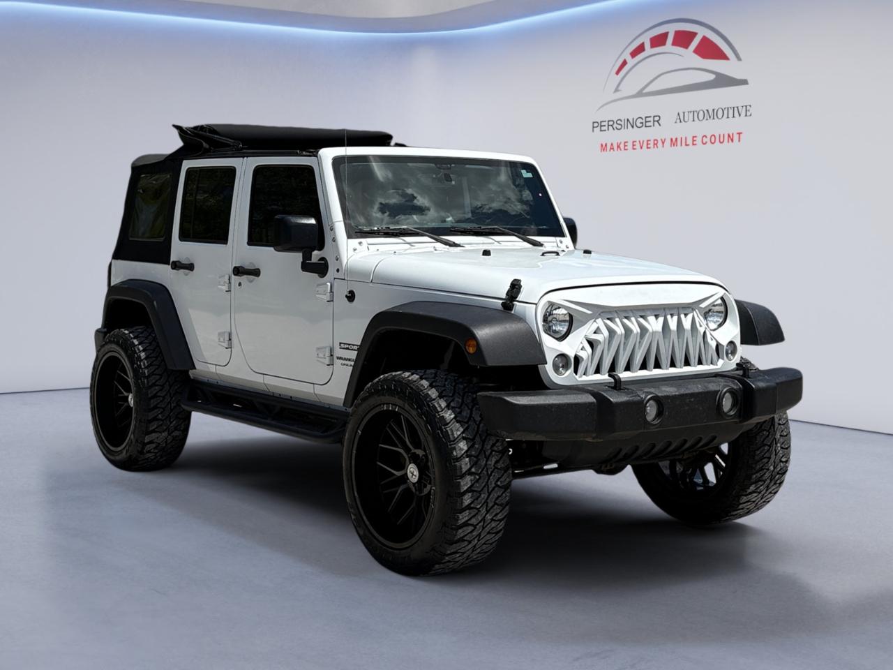 Jeep Wrangler JK Unlimited Sport S 4x4 2018