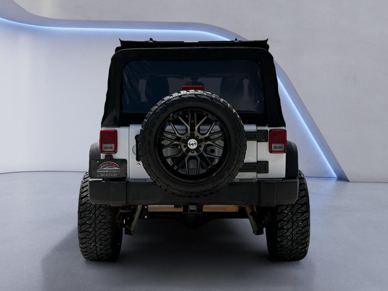 Jeep Wrangler JK Unlimited Sport S 4x4 2018