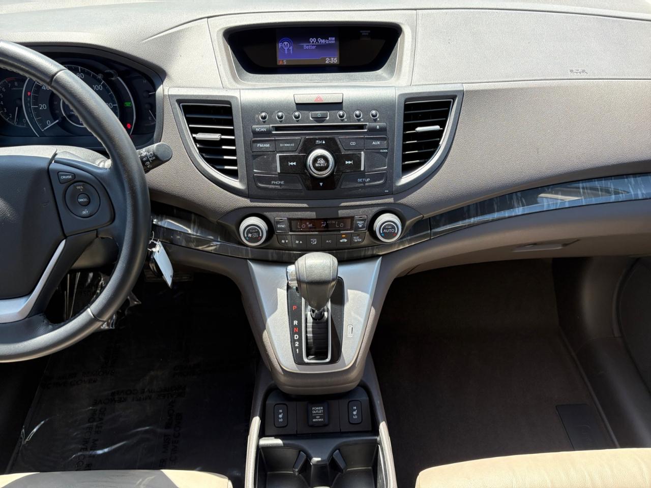 Honda CR-V 2WD 5dr EX-L 2013