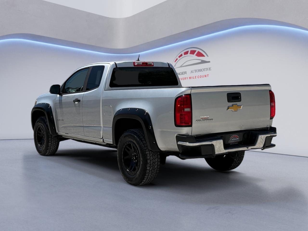 Chevrolet Colorado 2WD Ext Cab 128.3" Work Truck 2018