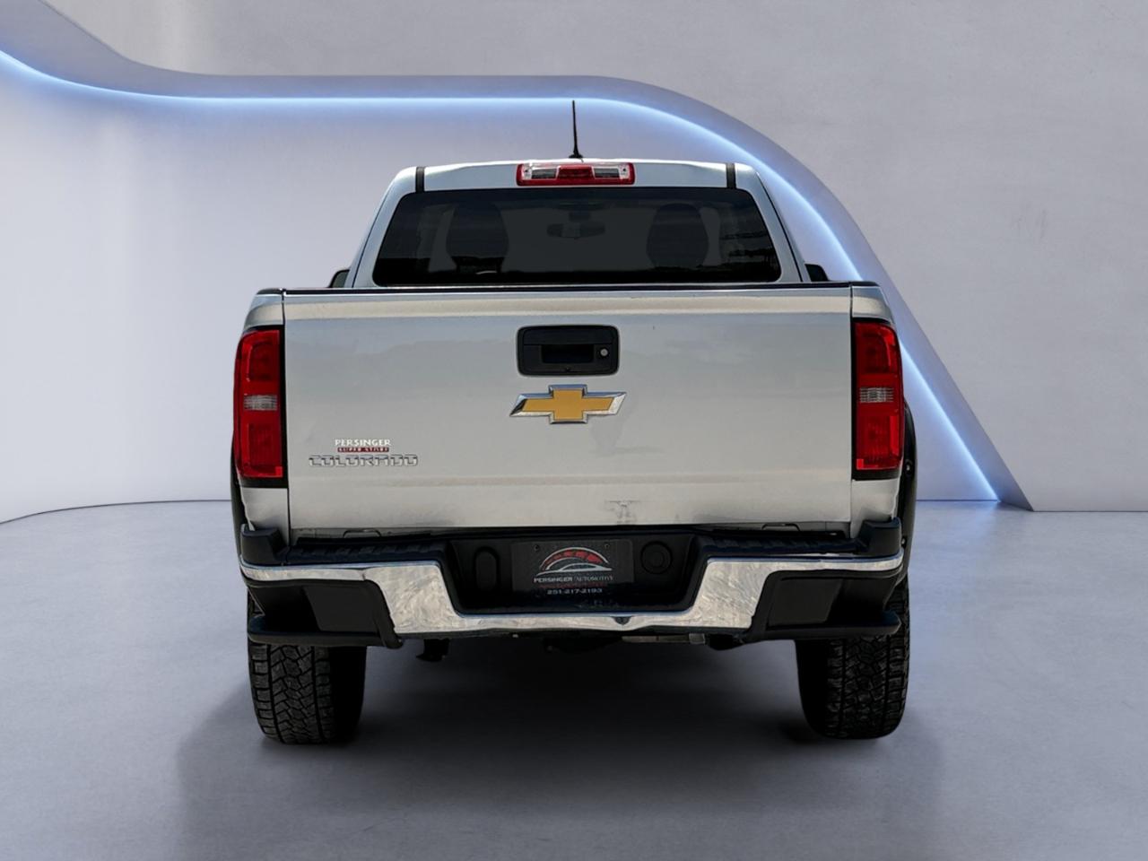 Chevrolet Colorado 2WD Ext Cab 128.3" Work Truck 2018