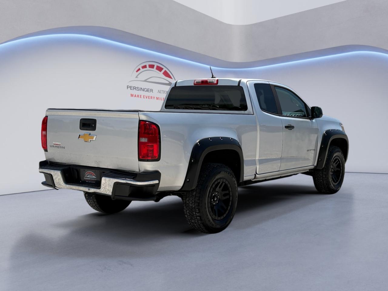 Chevrolet Colorado 2WD Ext Cab 128.3" Work Truck 2018