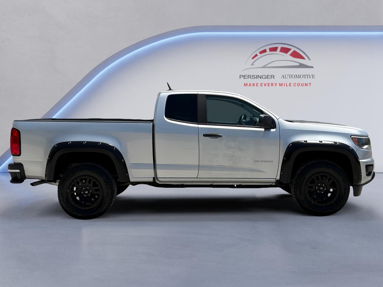 Chevrolet Colorado 2WD Ext Cab 128.3" Work Truck 2018