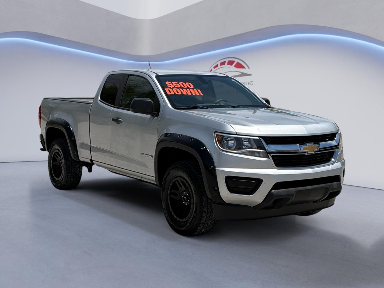 Chevrolet Colorado 2WD Ext Cab 128.3" Work Truck 2018