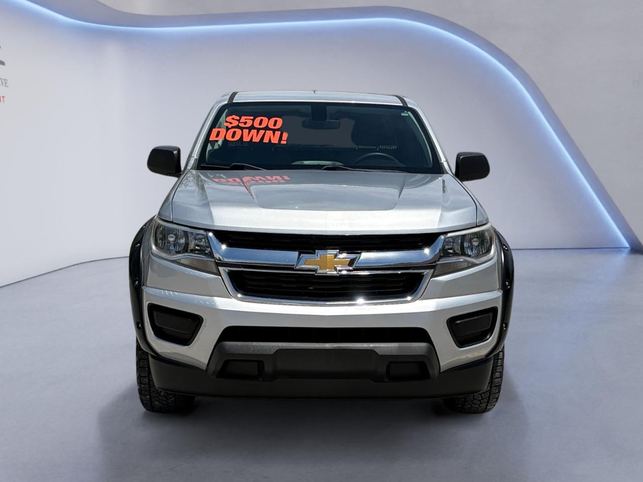 Chevrolet Colorado 2WD Ext Cab 128.3" Work Truck 2018