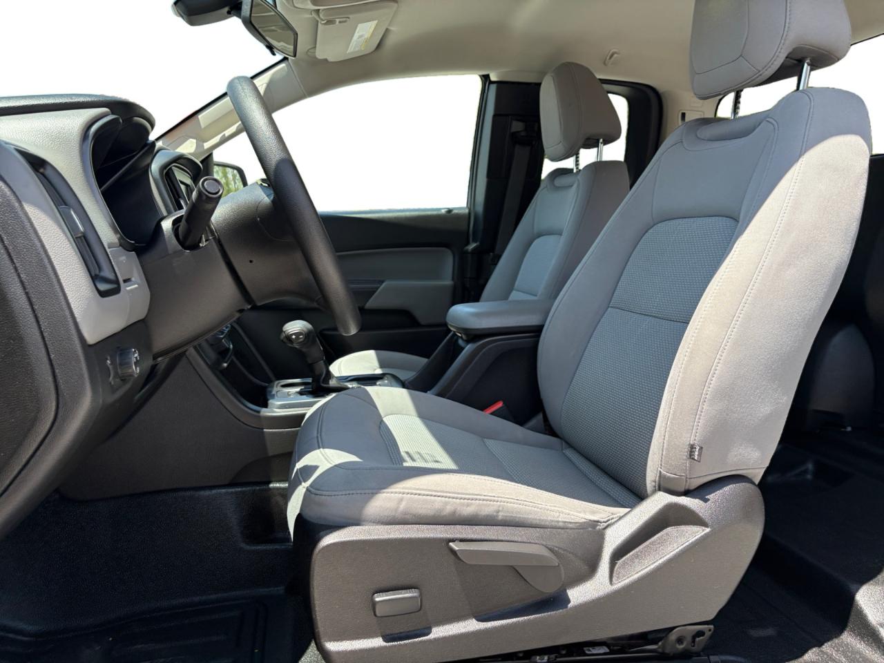 Chevrolet Colorado 2WD Ext Cab 128.3" Work Truck 2018