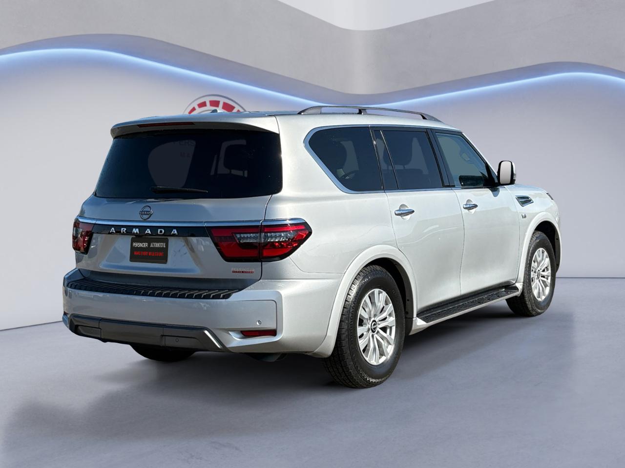 Nissan Armada 4x2 SV 2021