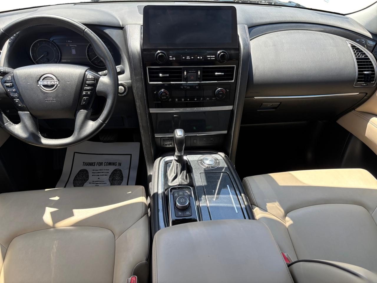 Nissan Armada 4x2 SV 2021