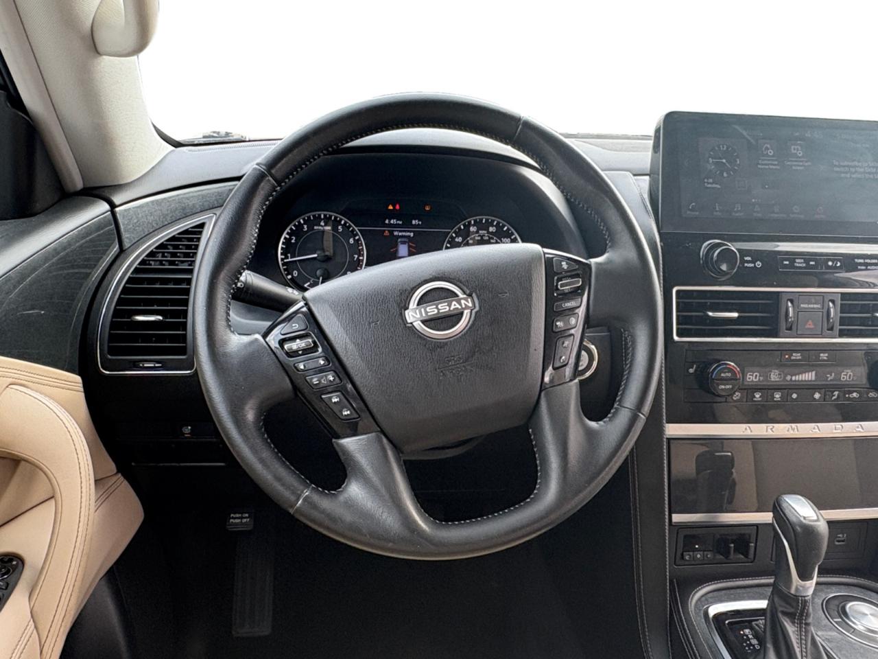 Nissan Armada 4x2 SV 2021
