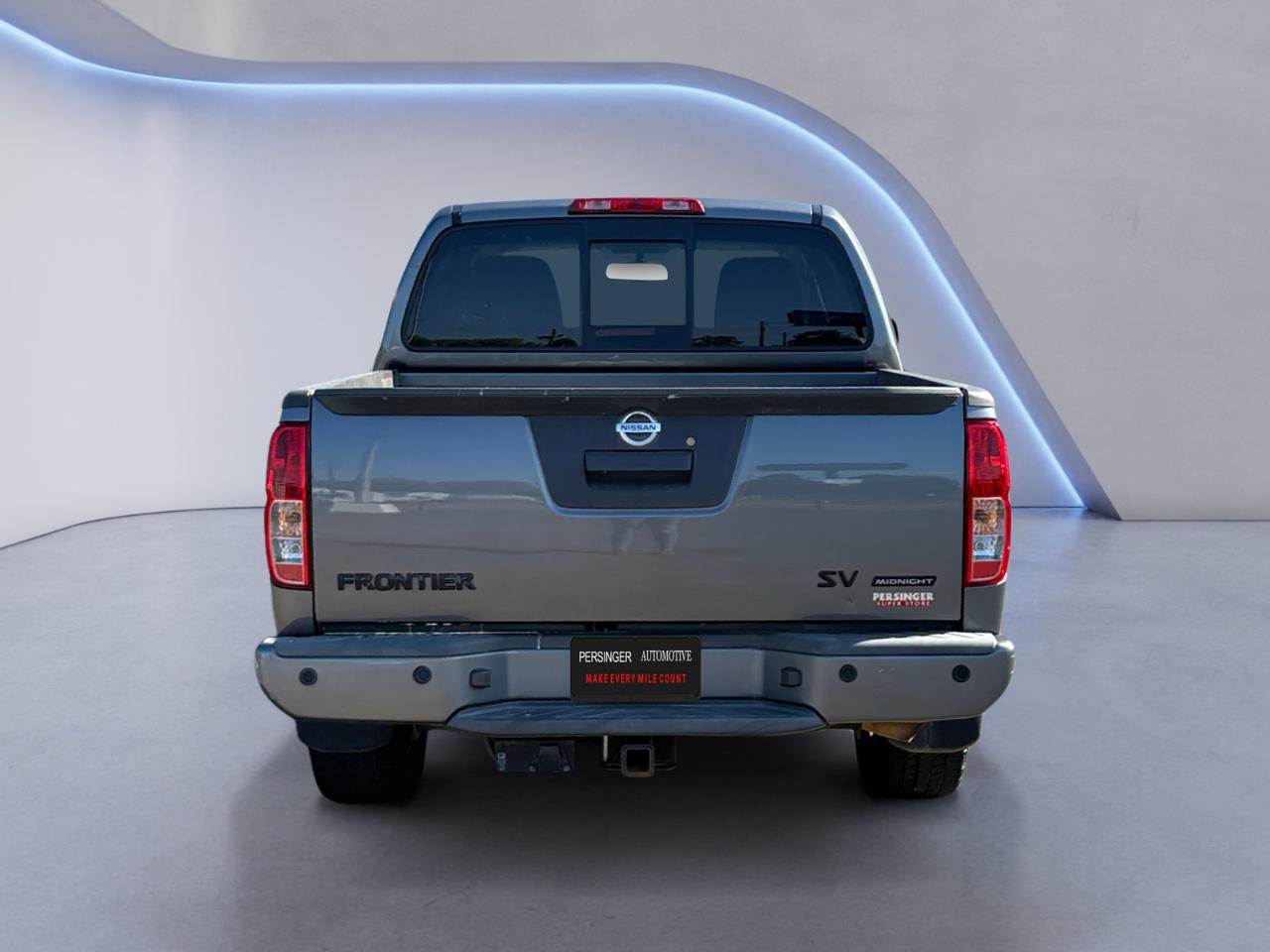 Nissan Frontier Crew Cab 4x2 SV V6 Auto 2018