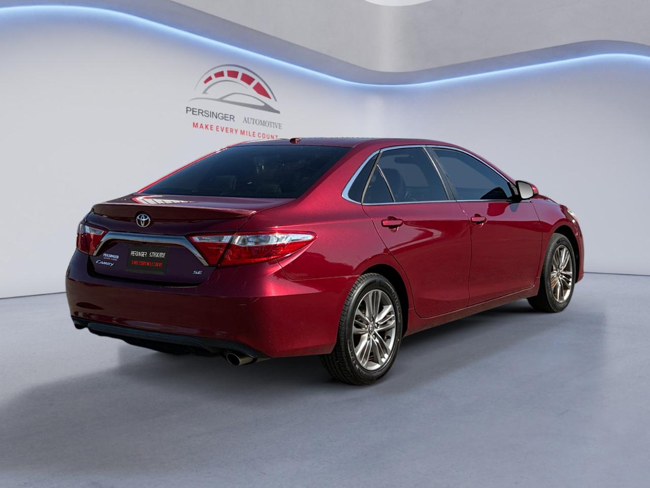 Toyota Camry XLE Auto (Natl) 2017
