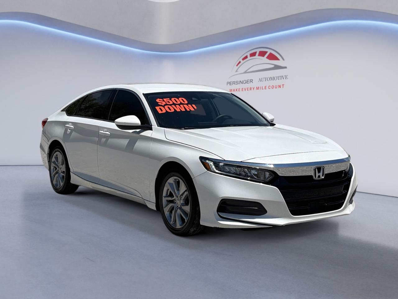 Honda Accord Sedan LX 1.5T CVT 2020