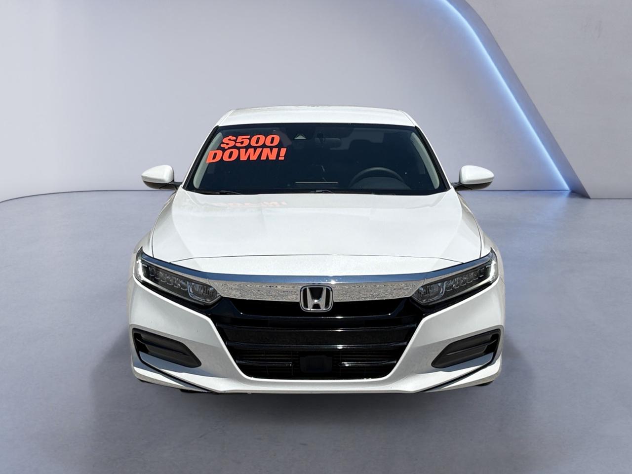 Honda Accord Sedan LX 1.5T CVT 2020