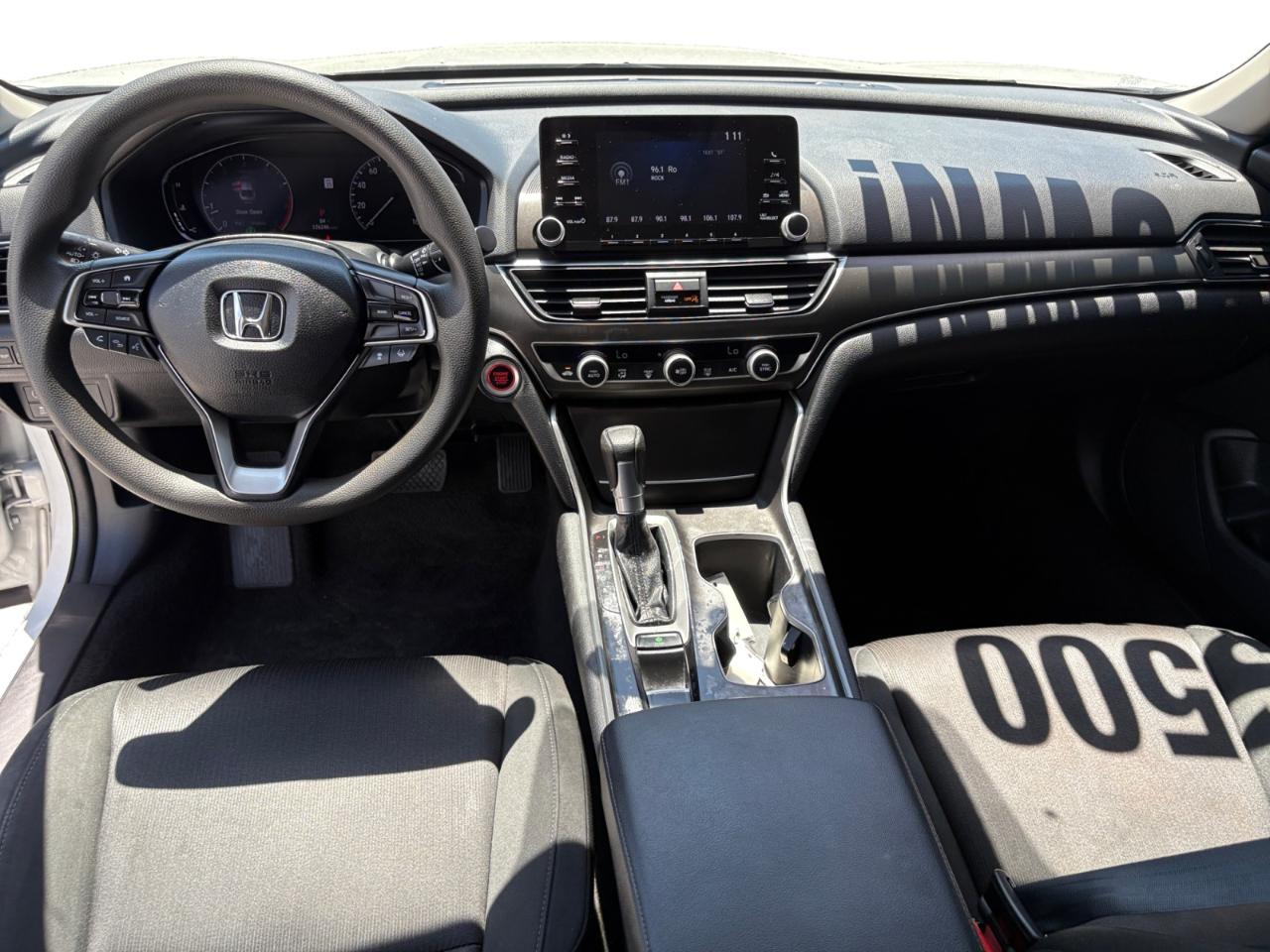 Honda Accord Sedan LX 1.5T CVT 2020