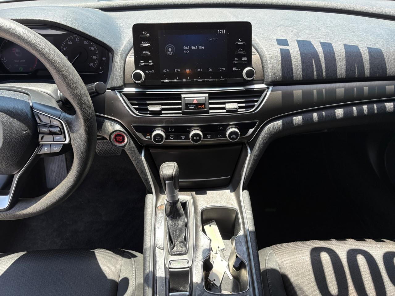 Honda Accord Sedan LX 1.5T CVT 2020