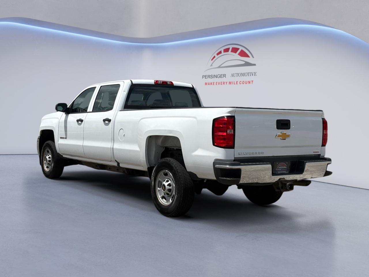 Chevrolet Silverado 2500HD 2WD Crew Cab 167.7" Work Truck 2018