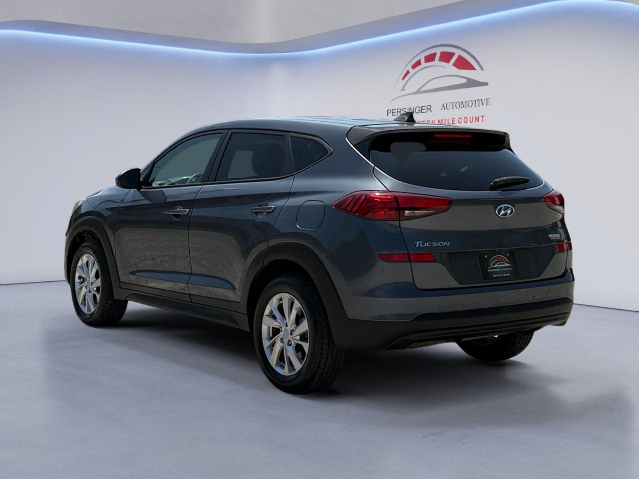 Hyundai Tucson SE FWD 2021