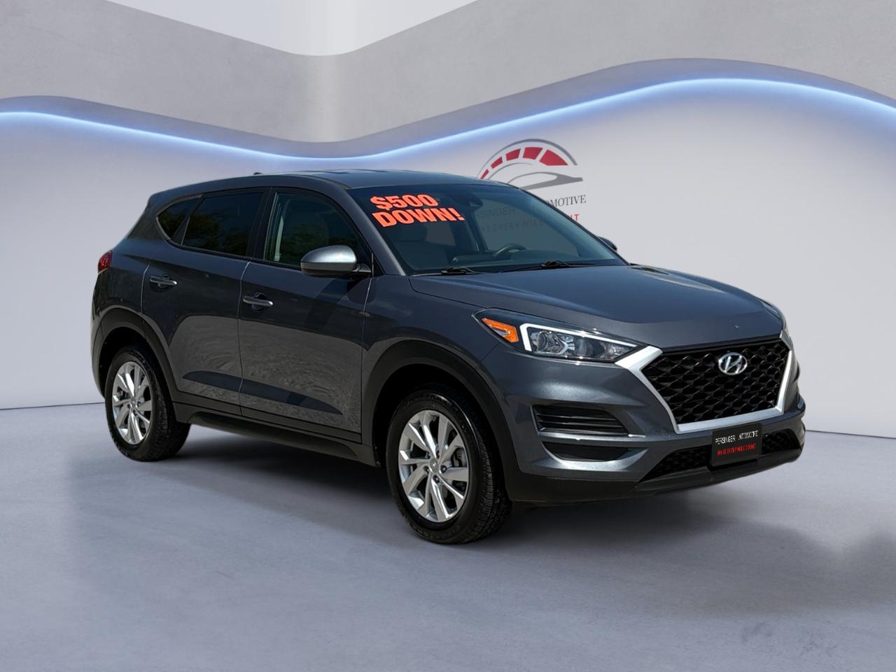 Hyundai Tucson SE FWD 2021