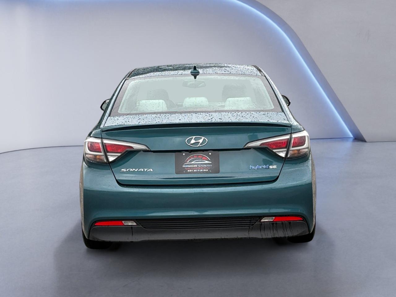 Hyundai Sonata Hybrid 4dr Sdn SE 2016