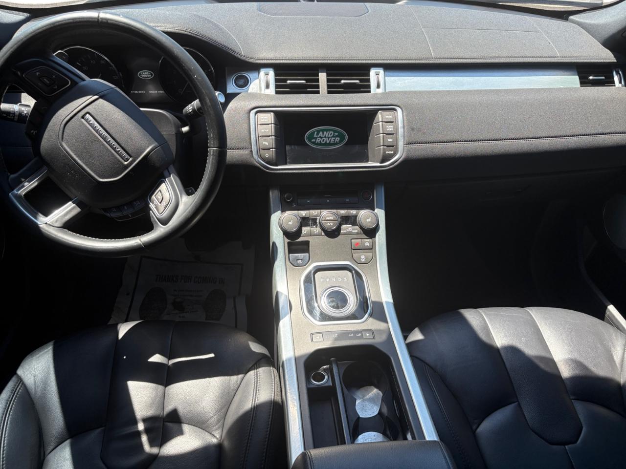 Land Rover Range Rover Evoque 5dr HB Pure Plus 2015