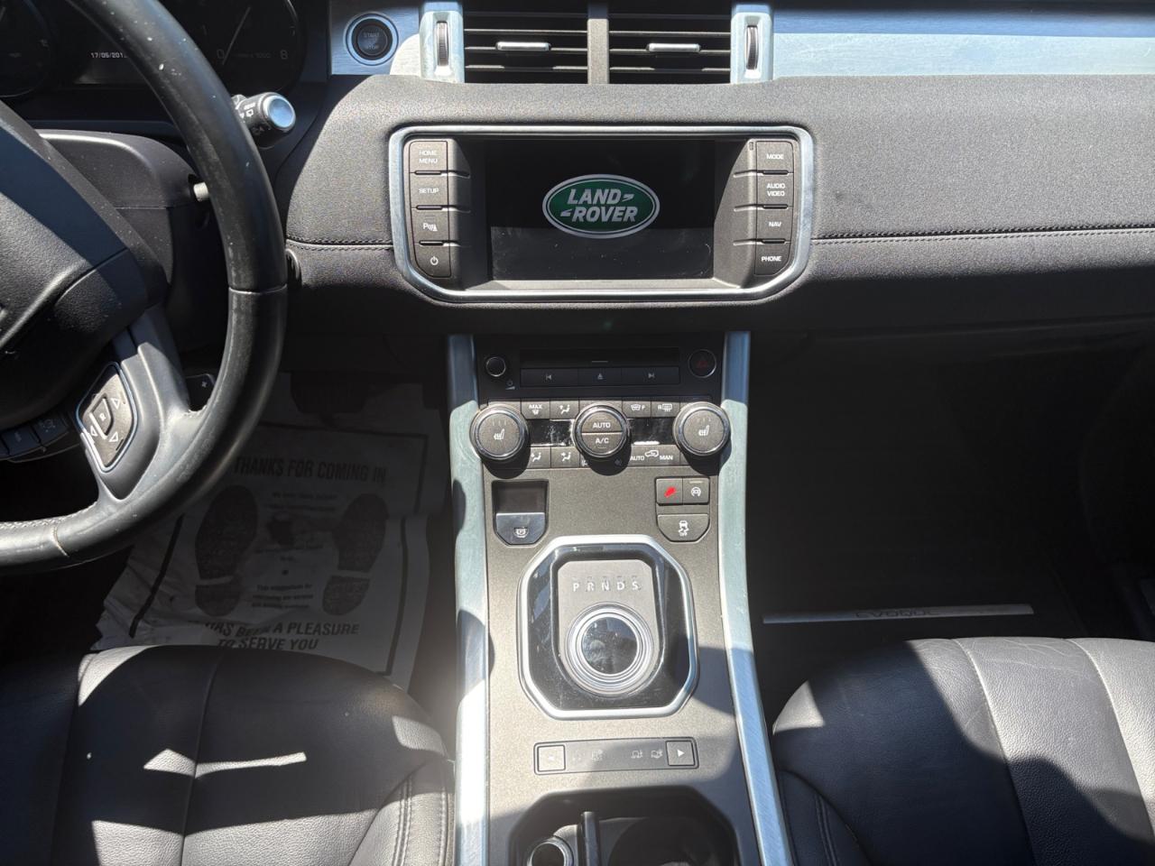 Land Rover Range Rover Evoque 5dr HB Pure Plus 2015
