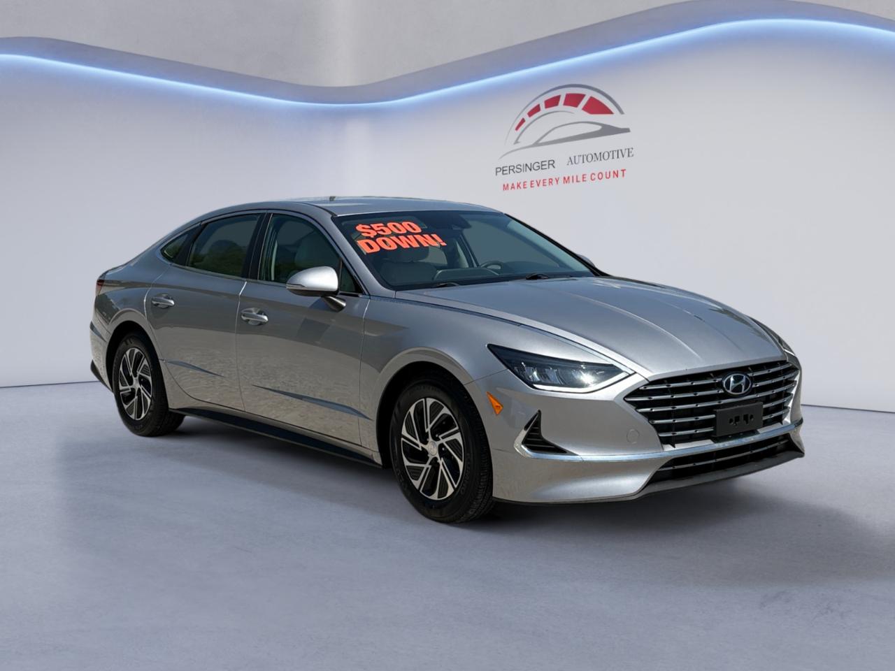 Hyundai Sonata Hybrid Blue 2.0L 2021