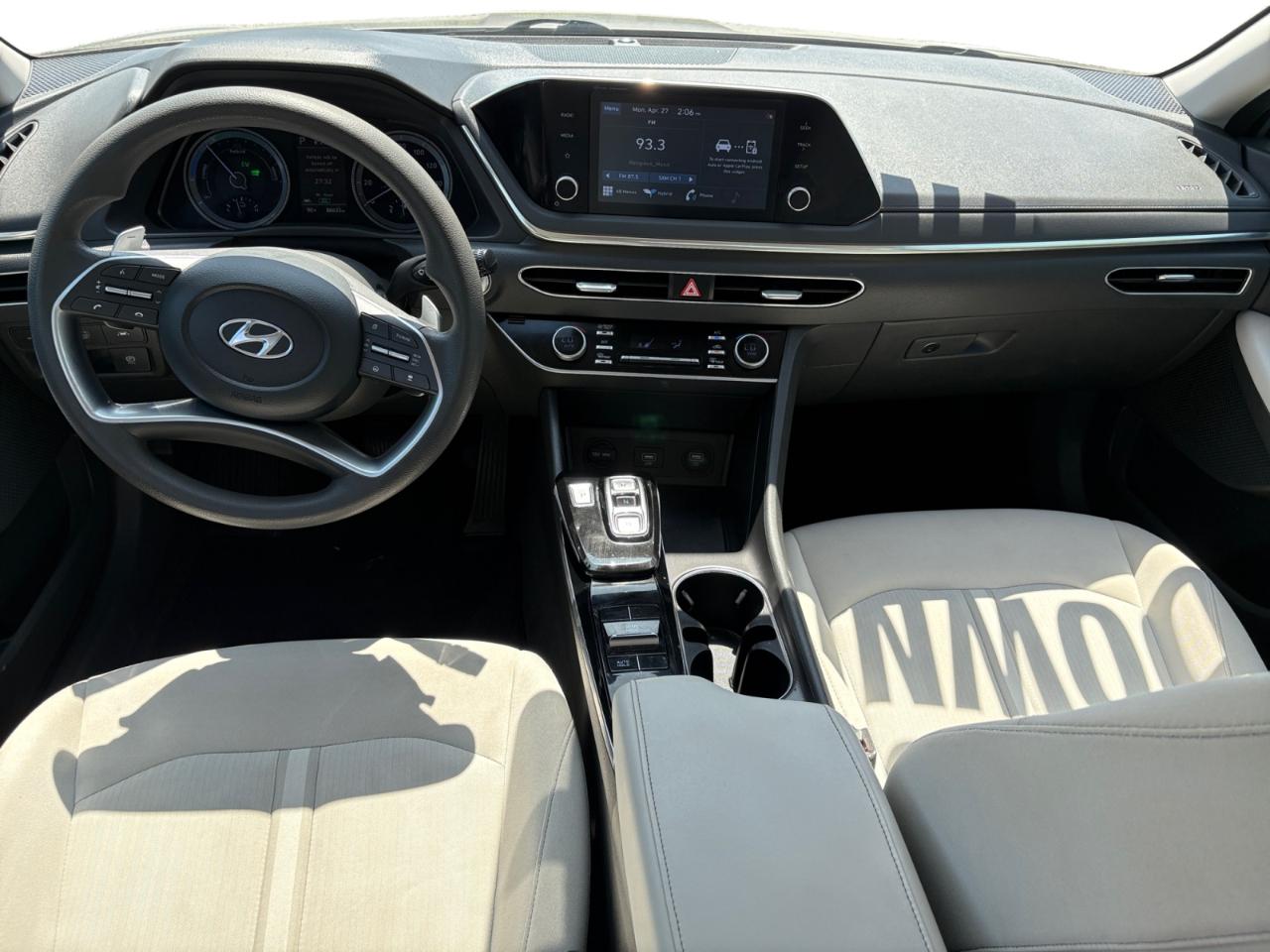 Hyundai Sonata Hybrid Blue 2.0L 2021