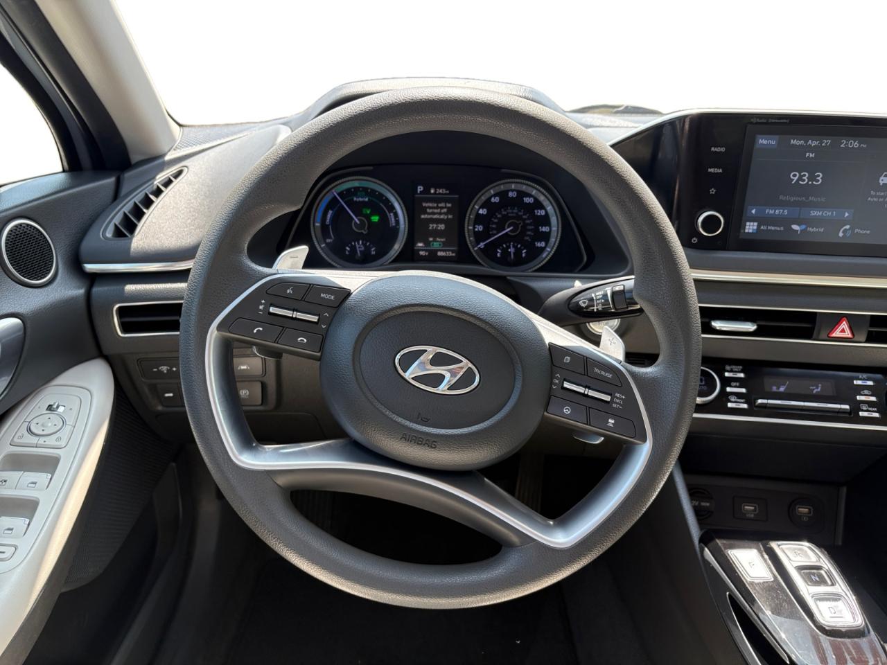 Hyundai Sonata Hybrid Blue 2.0L 2021