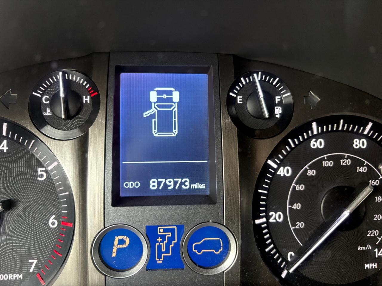 Lexus GX 460 4WD 4dr 2016