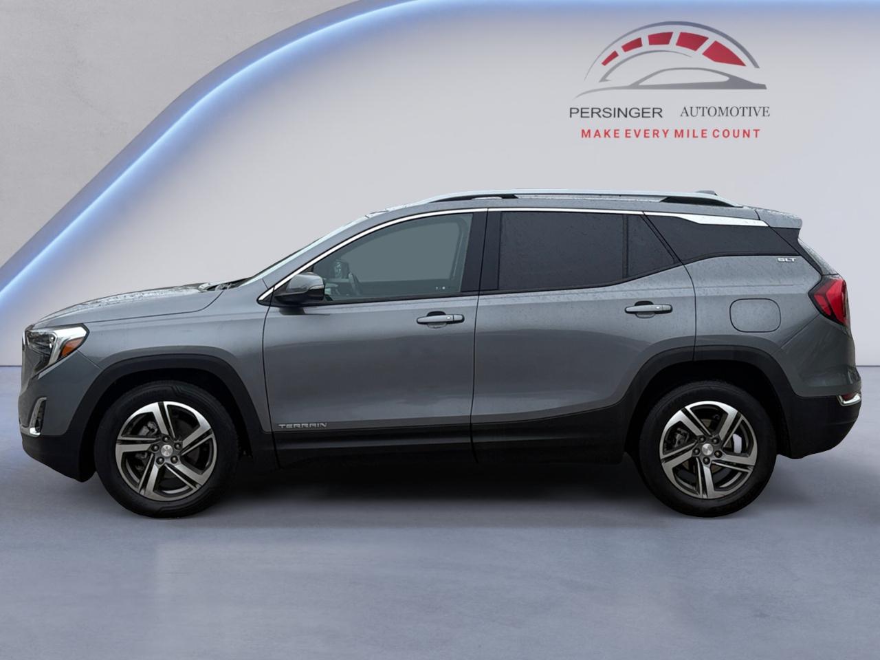 GMC Terrain FWD 4dr SLT 2021