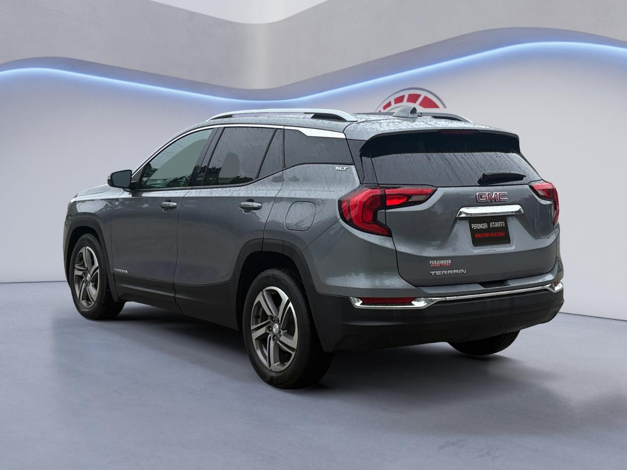 GMC Terrain FWD 4dr SLT 2021