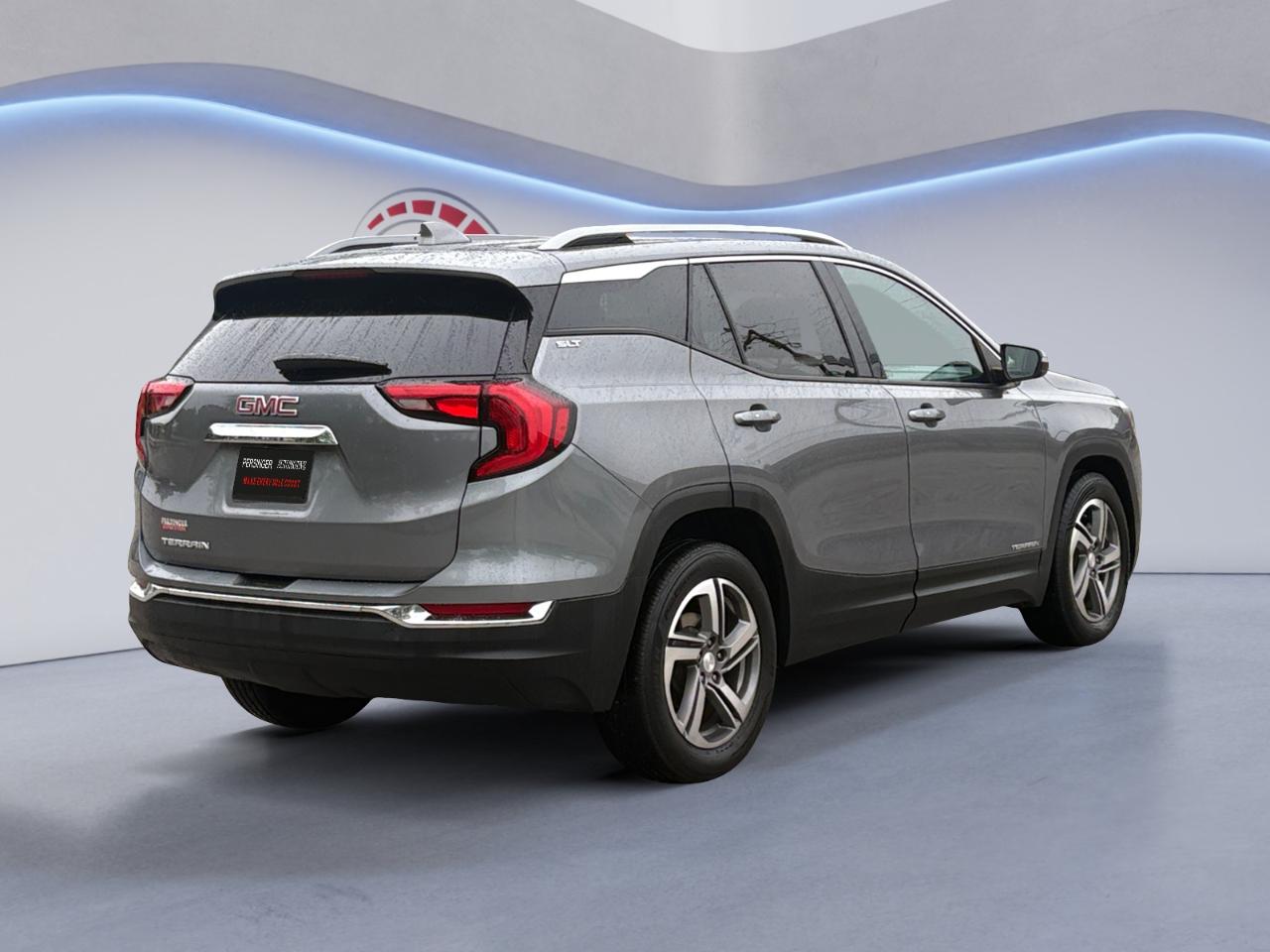 GMC Terrain FWD 4dr SLT 2021