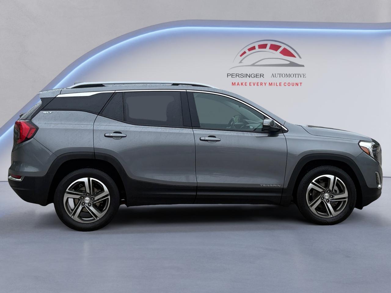 GMC Terrain FWD 4dr SLT 2021