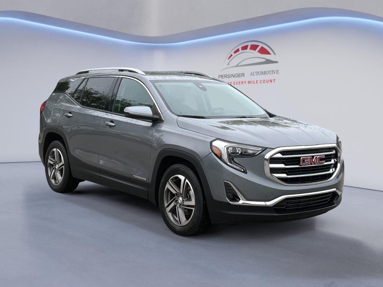 GMC Terrain FWD 4dr SLT 2021