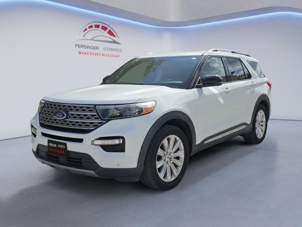 2020 Ford Explorer Limited RWD