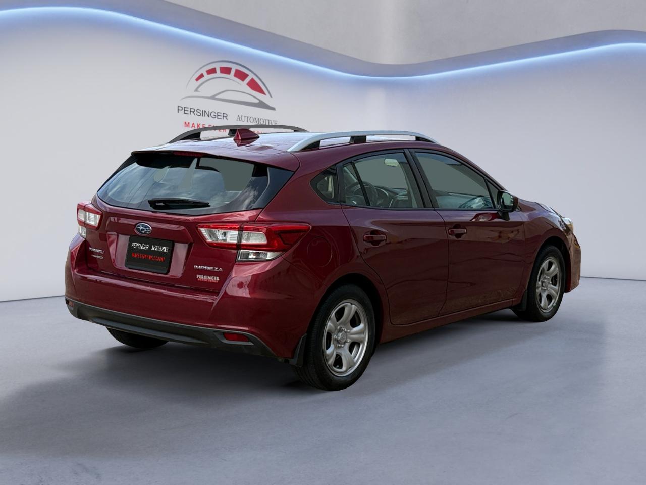 Subaru Impreza 2.0i Premium CVT 5-Door 2018