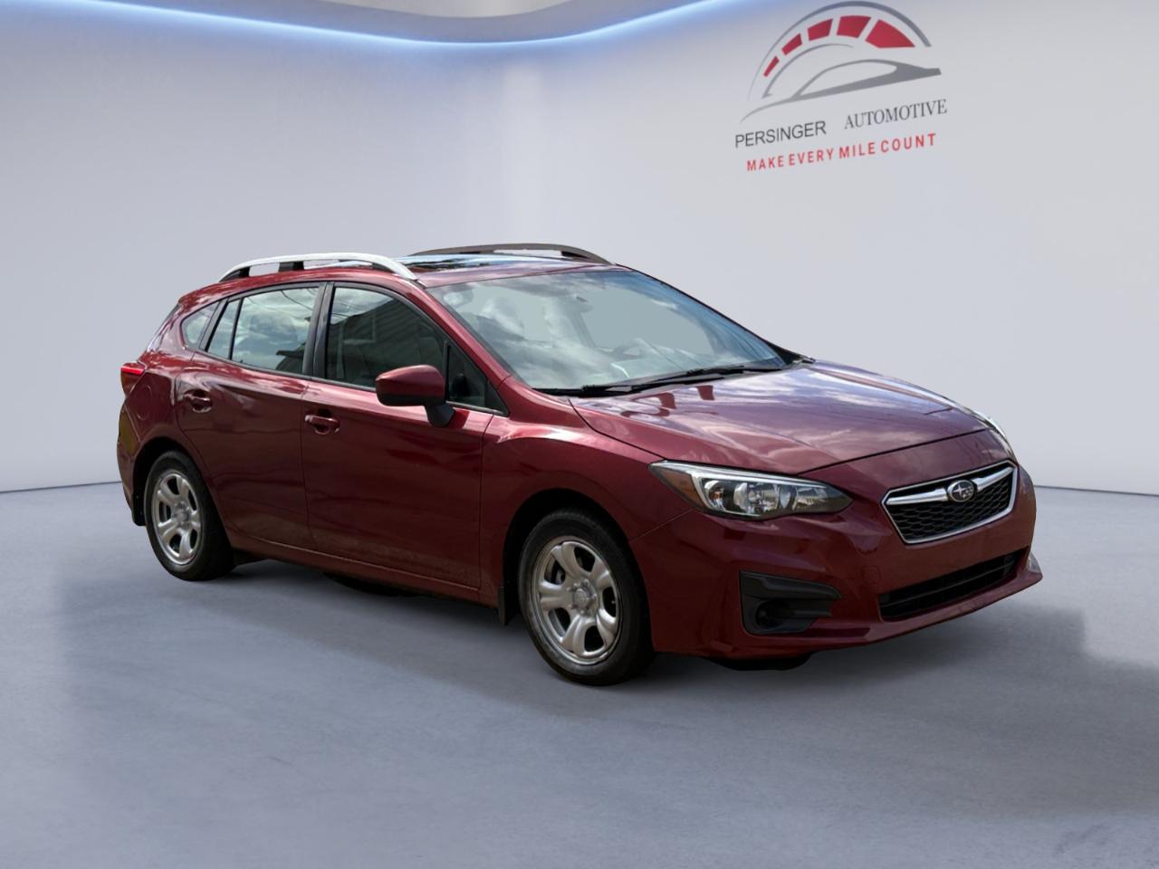 Subaru Impreza 2.0i Premium CVT 5-Door 2018